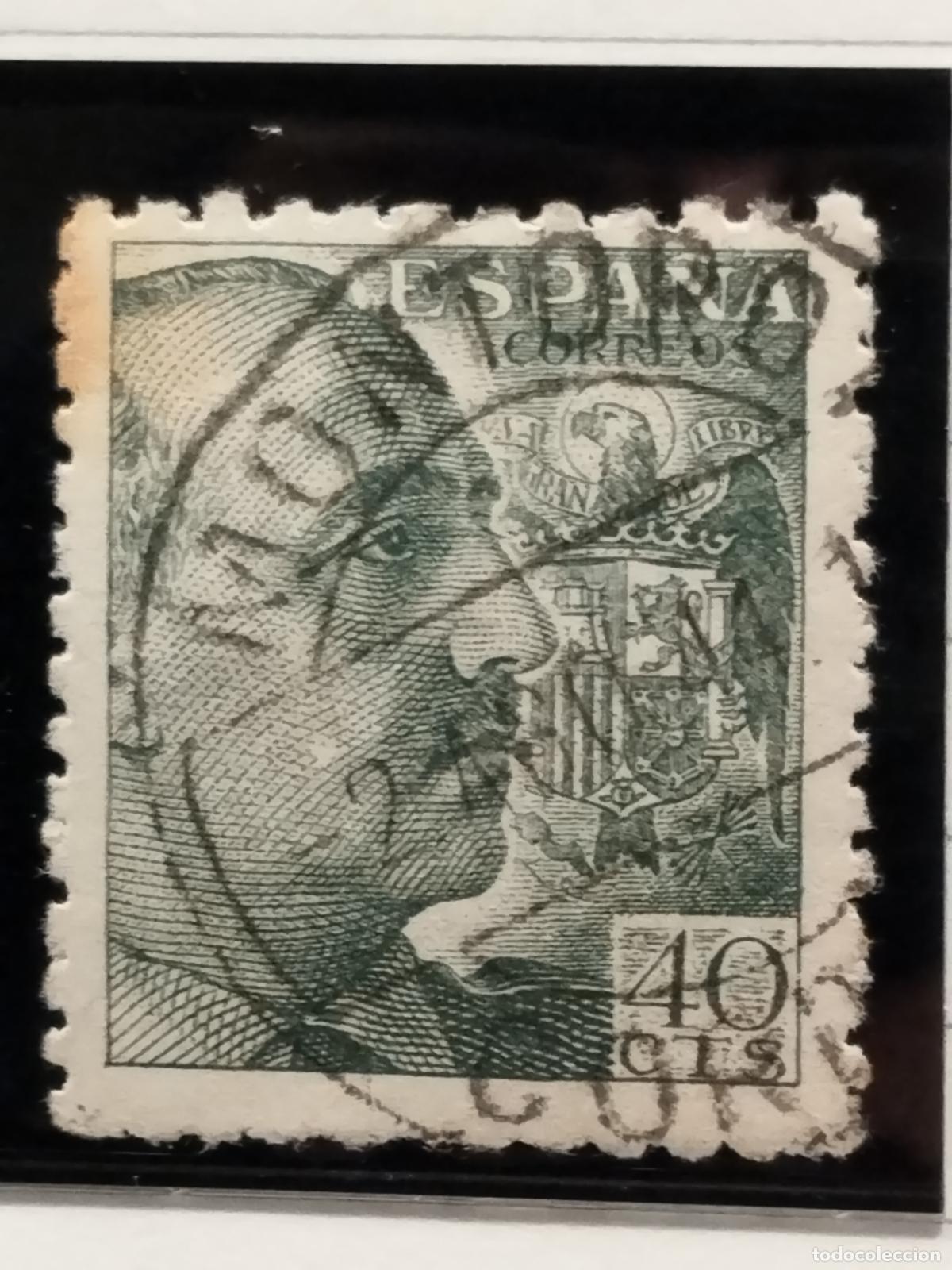 Francobolli: FAC ESPA&Ntilde;A. EDIFIL 925. FECHADOR DE MONTORO. CORDOBA. BONITO.