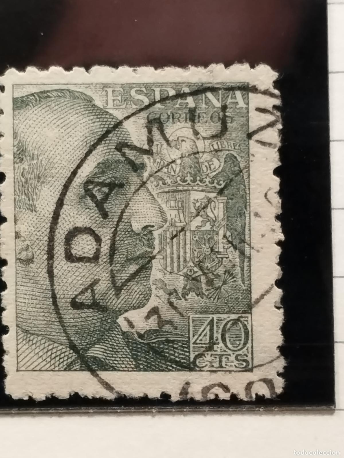 Francobolli: FAC ESPA&Ntilde;A. EDIFIL 925. FECHADOR DE ADAMUZ. CORDOBA. LUJO Y RARO.