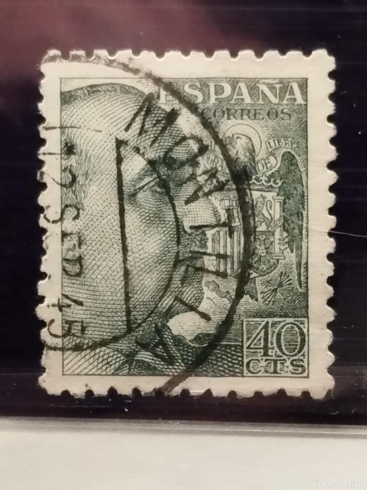 Francobolli: FAC ESPA&Ntilde;A. EDIFIL 925. FECHADOR DE MONTILLA. CORDOBA. LUJO.