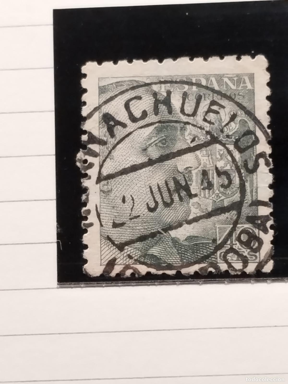 Stamps: FAC ESPA&Ntilde;A. EDIFIL 925. FECHADOR DE HORNACHUELOS. CORDOBA. BONITO Y RARISIMO.