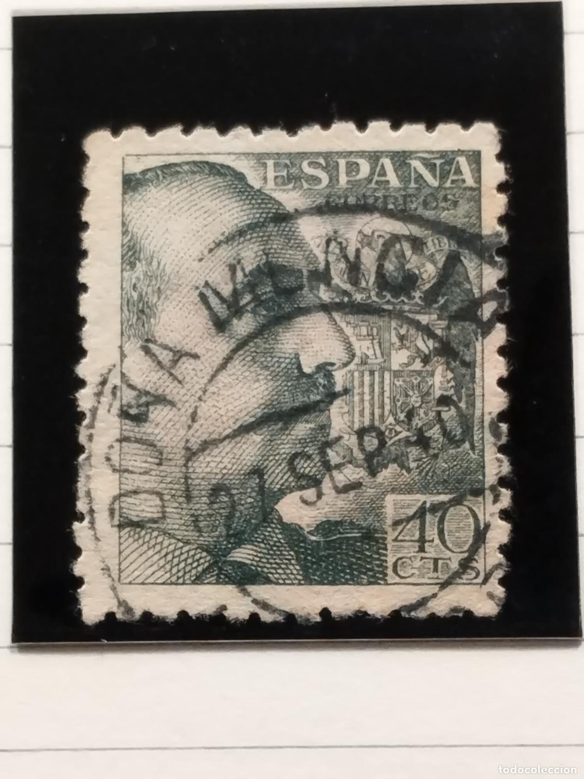 Francobolli: FAC ESPA&Ntilde;A. EDIFIL 925. FECHADOR DE DO&Ntilde;A MENCIA. CORDOBA. BONITO Y RARO.
