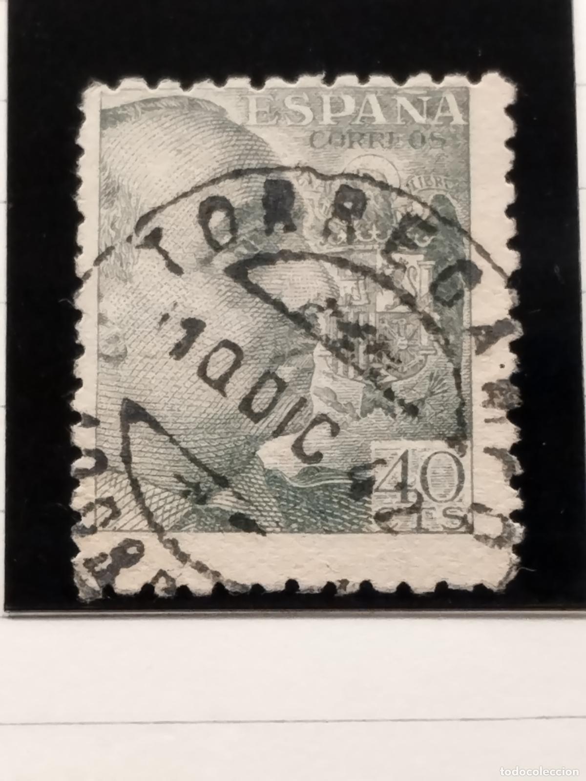 Francobolli: FAC ESPA&Ntilde;A. EDIFIL 925. FECHADOR DE TORRECAMPO. CORDOBA. LUJO Y RARISIMO.