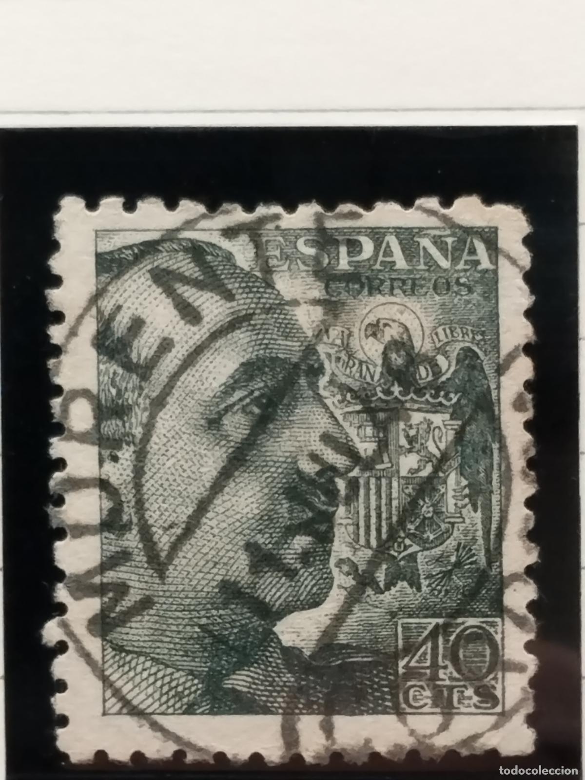 Francobolli: FAC ESPA&Ntilde;A. EDIFIL 925. FECHADOR DE MORENTE. CORDOBA. LUJO Y RARO.