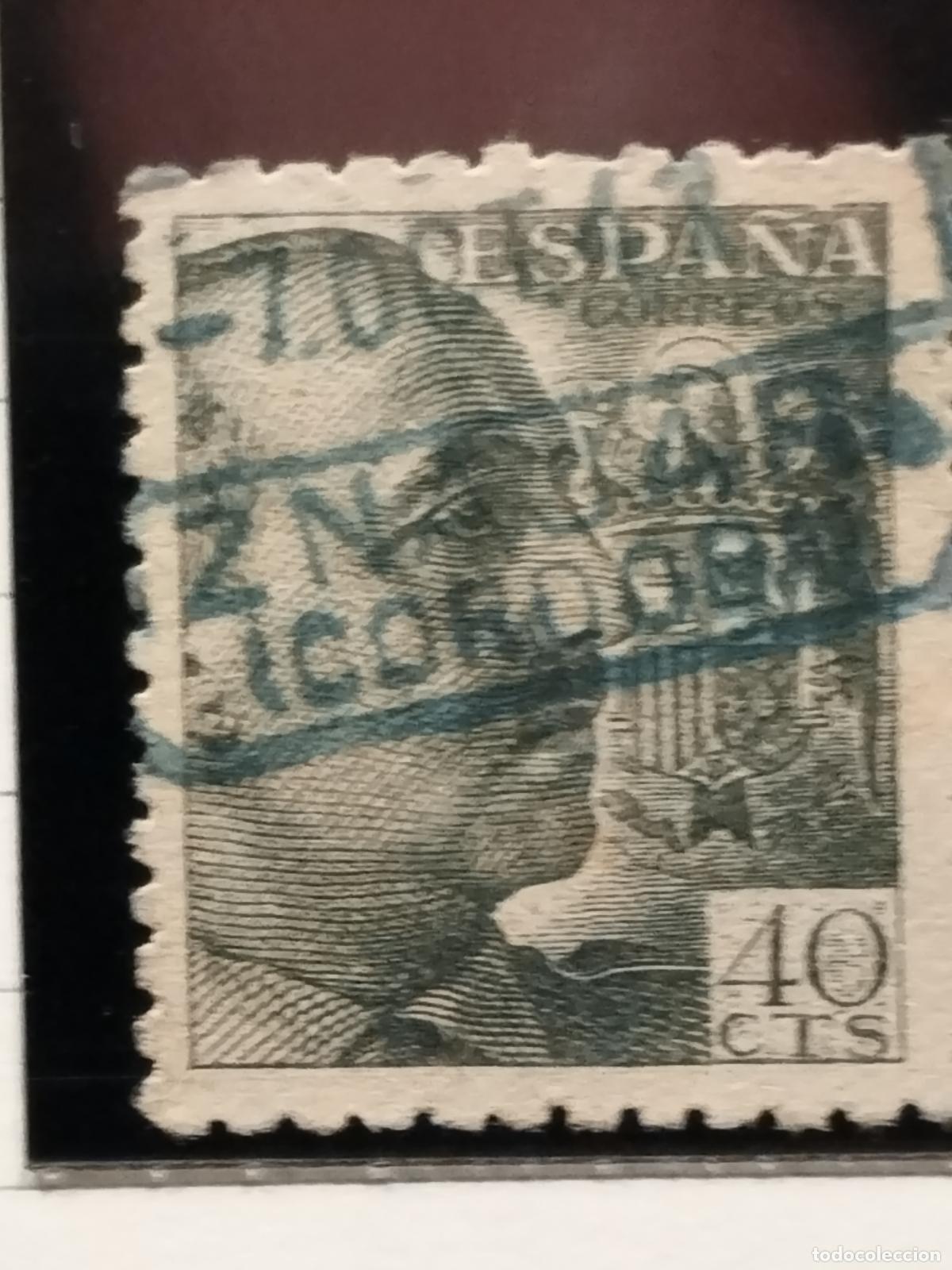Francobolli: FAC ESPA&Ntilde;A. EDIFIL 925. FECHADOR CERTIFICADO DE IZNAJAR. CORDOBA. BONITO.