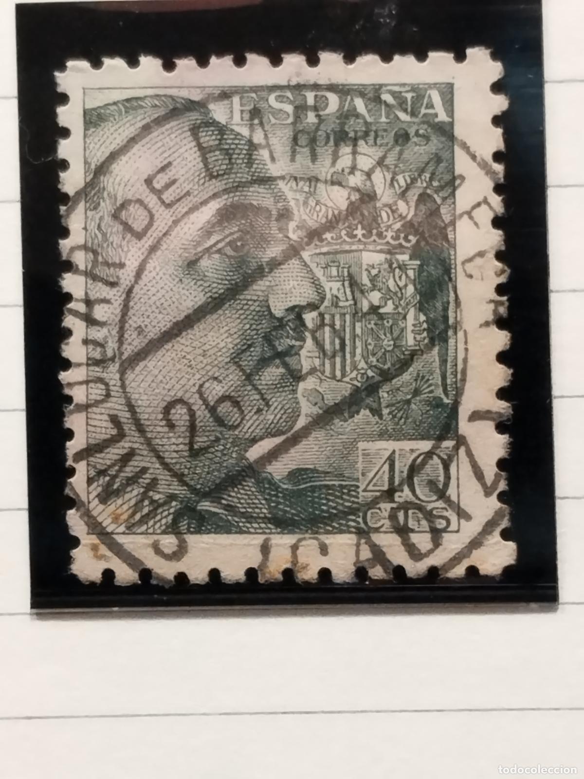 Francobolli: FAC ESPA&Ntilde;A. EDIFIL 925. FECHADOR DE SANLUCAR DE BARRAMEDA. CADIZ. LUJO.