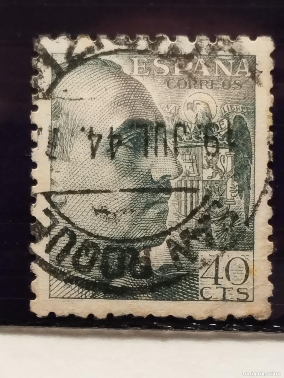 Francobolli: FAC ESPA&Ntilde;A. EDIFIL 925. FECHADOR DE SAN ROQUE. CADIZ. BONITO Y RARO.