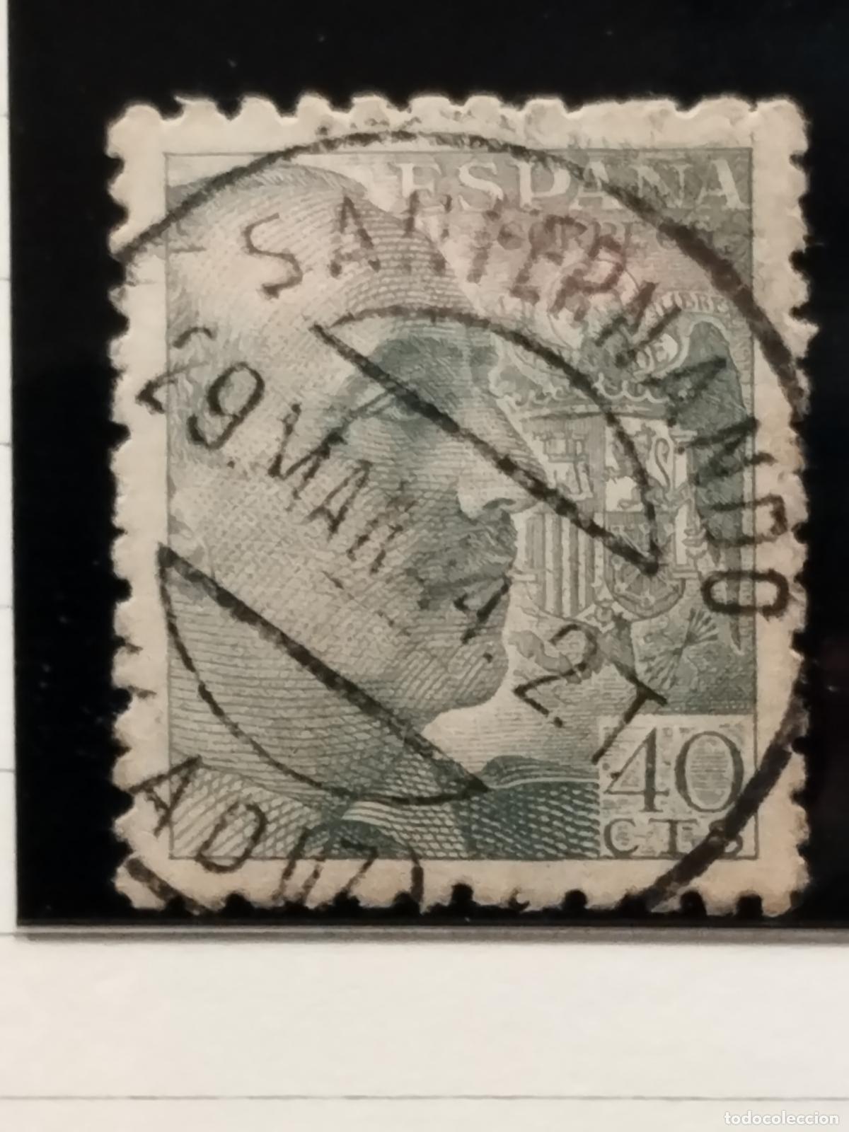 Timbres: FAC ESPA&Ntilde;A. EDIFIL 925. FECHADOR DE SAN FERNANDO. CADIZ. LUJO.
