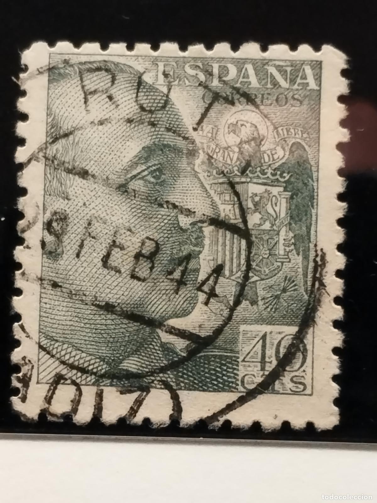 Stamps: FAC ESPA&Ntilde;A. EDIFIL 925. FECHADOR DE ROTA. CADIZ. BONITO.