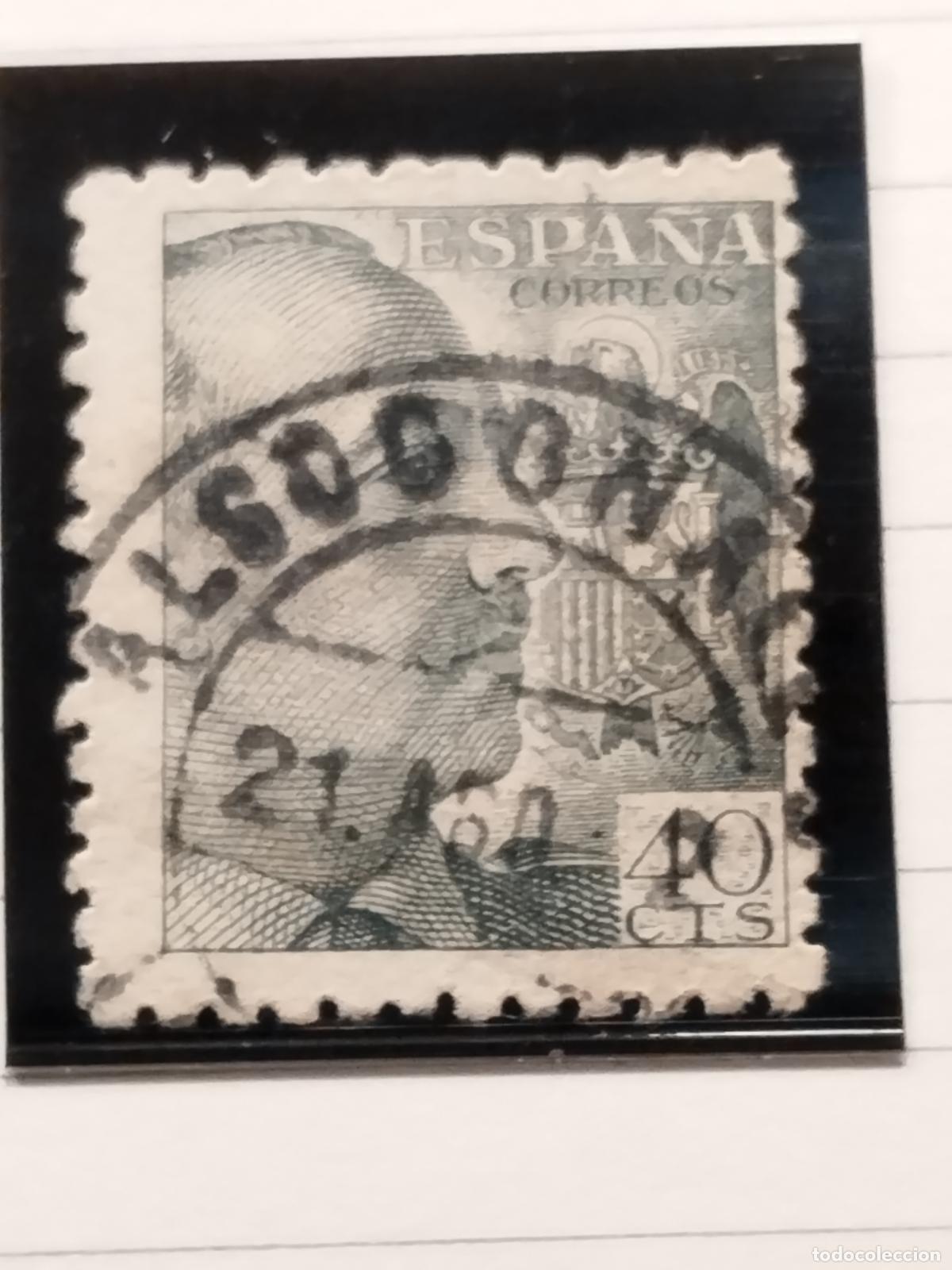 Francobolli: FAC ESPA&Ntilde;A. EDIFIL 925. FECHADOR DE ALGODONALES. CADIZ. BONITO Y RARISIMO.