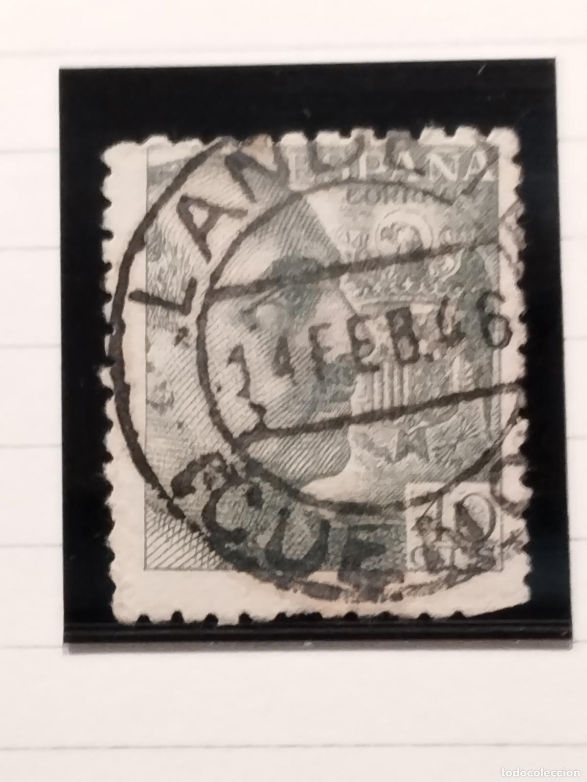 Francobolli: FAC ESPA&Ntilde;A. EDIFIL 925. FECHADOR DE LANDETE. CUENCA. BONITO Y RARO.