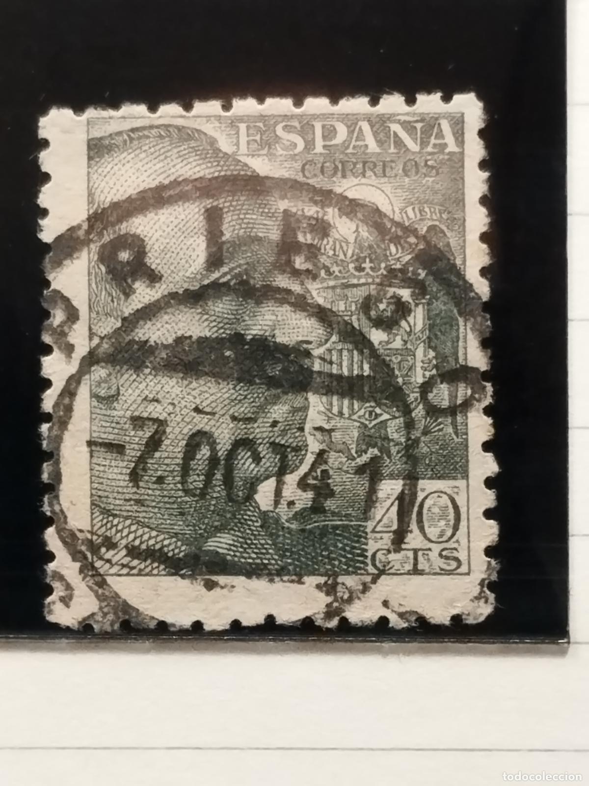 Timbres: FAC ESPA&Ntilde;A. EDIFIL 925. FECHADOR DE PRIEGO. CUENCA. LUJO.