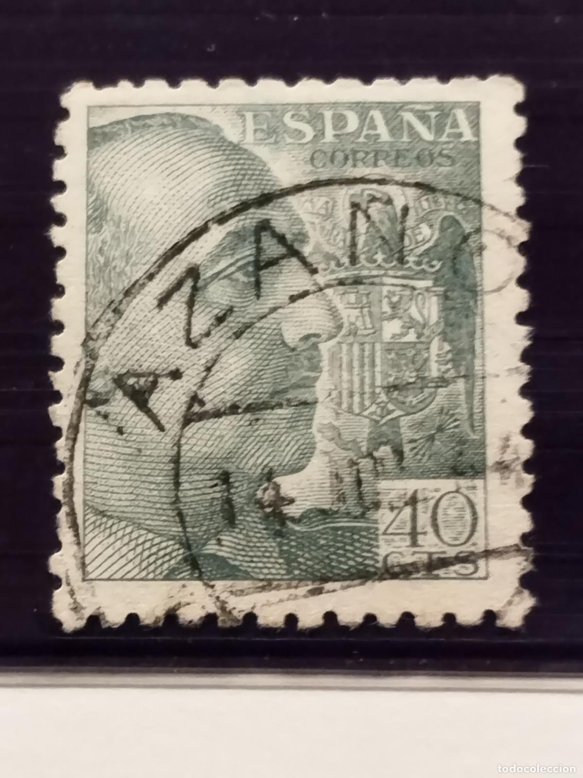 Francobolli: FAC ESPA&Ntilde;A. EDIFIL 925. FECHADOR DE AZA&Ntilde;ON. GUADALAJARA. BONITO Y RARISIMO.