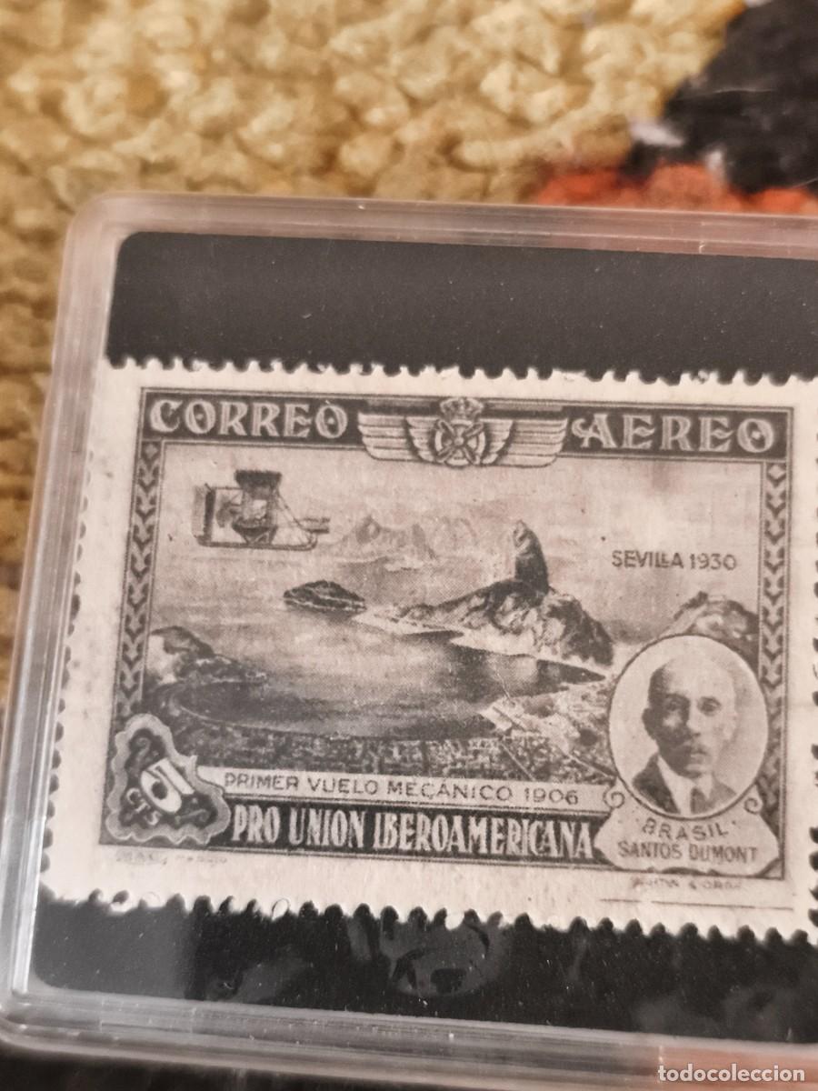Sellos: Sello pro uni&oacute;n iberoamericana