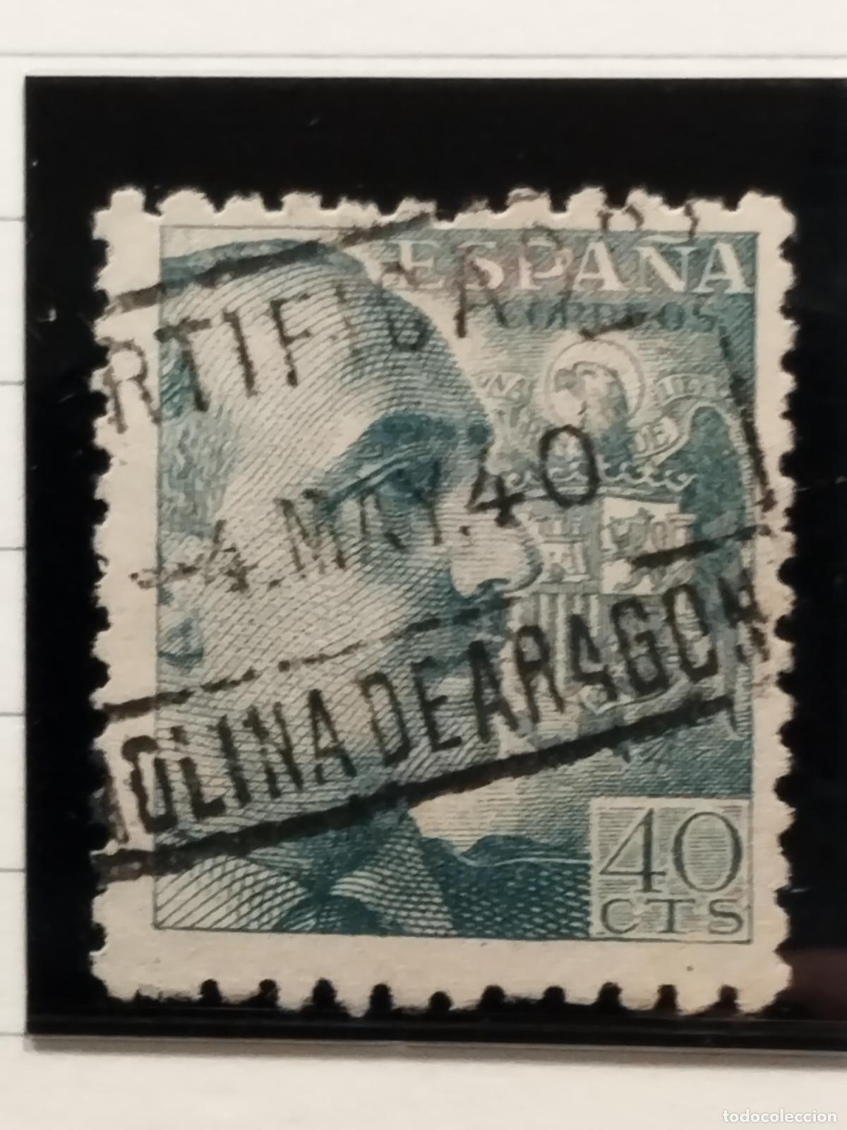 Timbres: FAC ESPA&Ntilde;A. EDIFIL 925. FECHADOR CERTIFICADO DE MOLINA DE ARAGON. GUADALAJARA. BONITO.