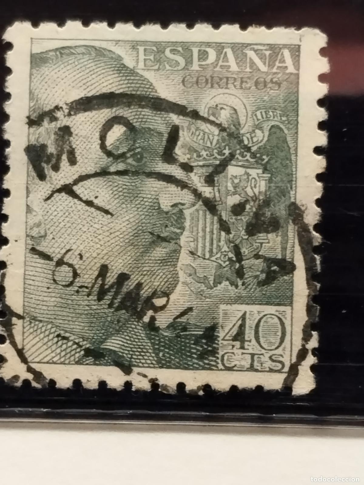 Francobolli: FAC ESPA&Ntilde;A. EDIFIL 925. FECHADOR DE MOLINA. GUADALAJARA. LUJO.