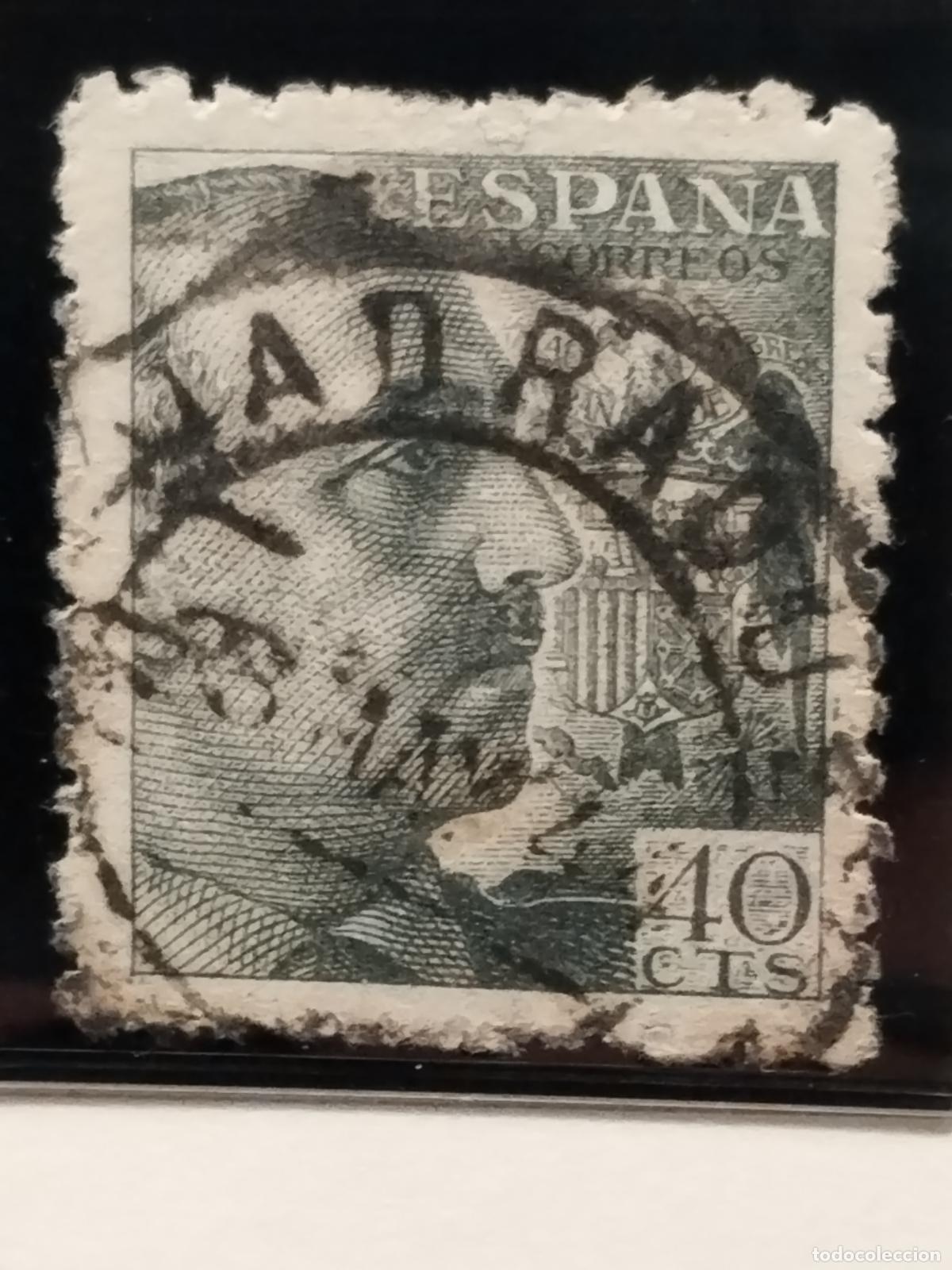 Francobolli: FAC ESPA&Ntilde;A. EDIFIL 925. FECHADOR DE JADRAQUE. GUADALAJARA. LUJO.