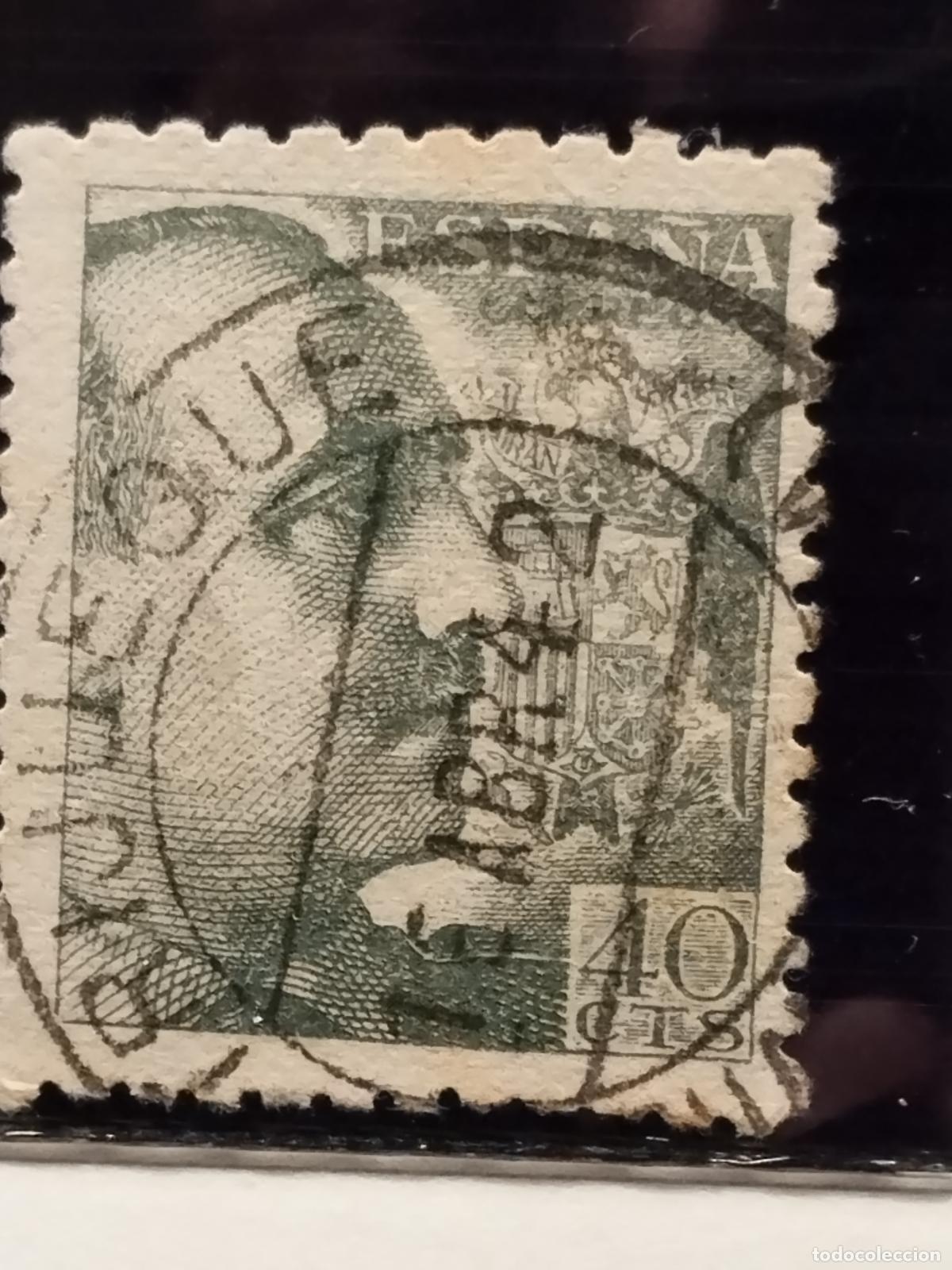 Selos: FAC ESPA&Ntilde;A. EDIFIL 925. FECHADOR DE TRIJUEQUE. GUADALAJARA. BONITO Y RARO.