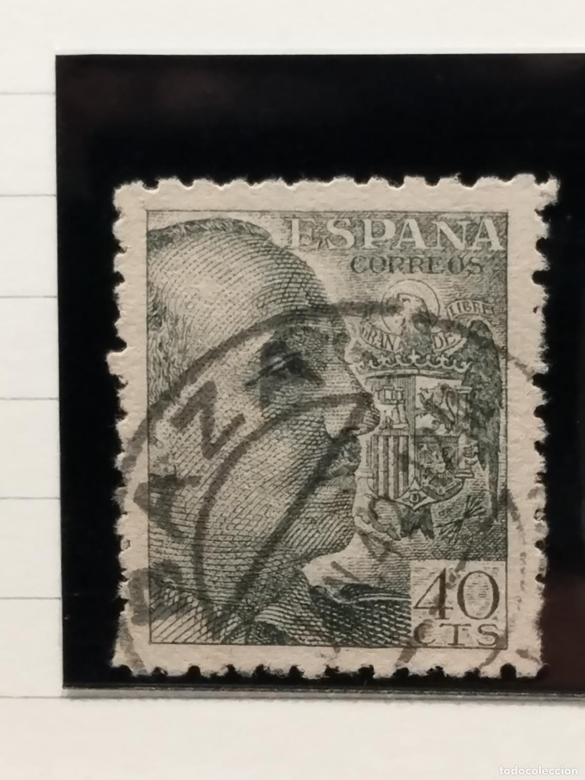 Francobolli: FAC ESPA&Ntilde;A. EDIFIL 925. FECHADOR DE BAZA. GRANADA. LUJO.