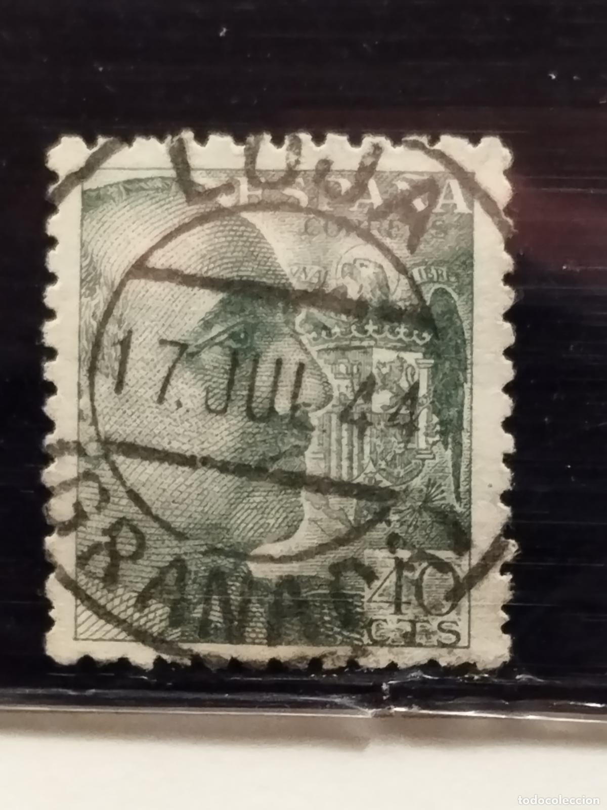Timbres: FAC ESPA&Ntilde;A. EDIFIL 925. FECHADOR DE LOJA. GRANADA. LUJO.