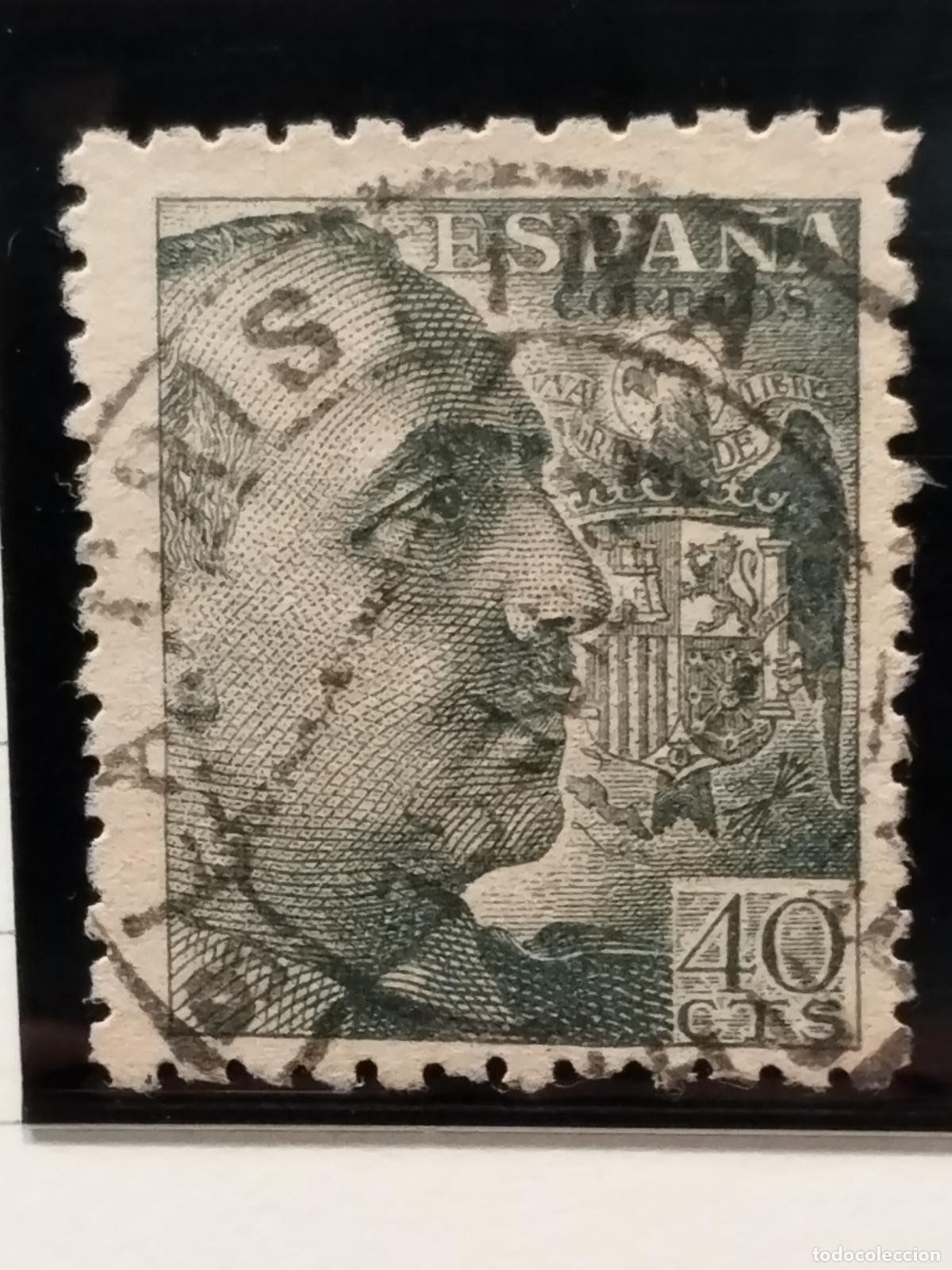 Francobolli: FAC ESPA&Ntilde;A. EDIFIL 925. FECHADOR DE ISLA CRISTINA. HUELVA. BONITO.