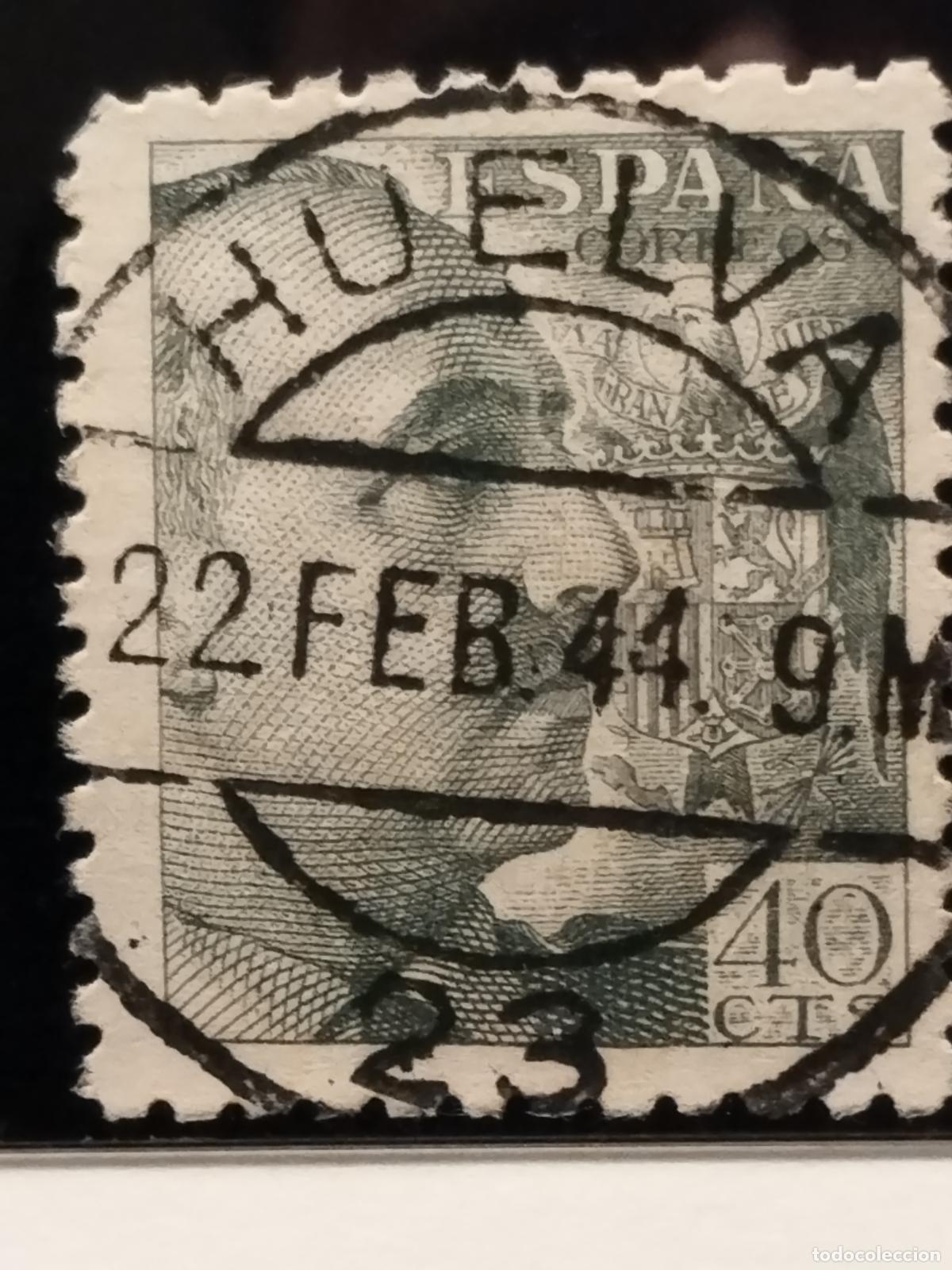 Francobolli: FAC ESPA&Ntilde;A. EDIFIL 925. FECHADOR DE HUELVA. LUJO.