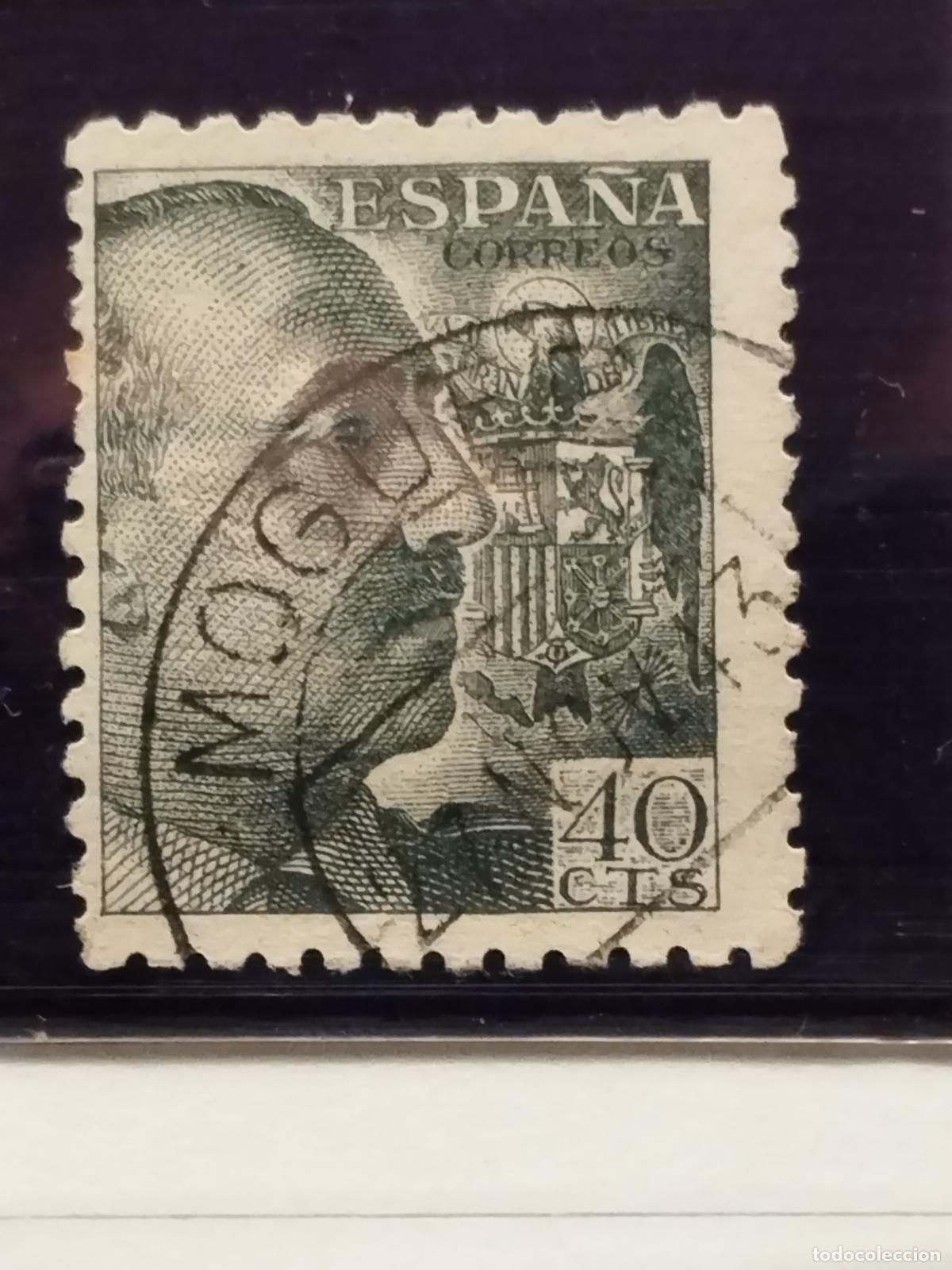 Briefmarken: FAC ESPA&Ntilde;A. EDIFIL 925. FECHADOR DE MOGUER. HUELVA. BONITO Y RARO.