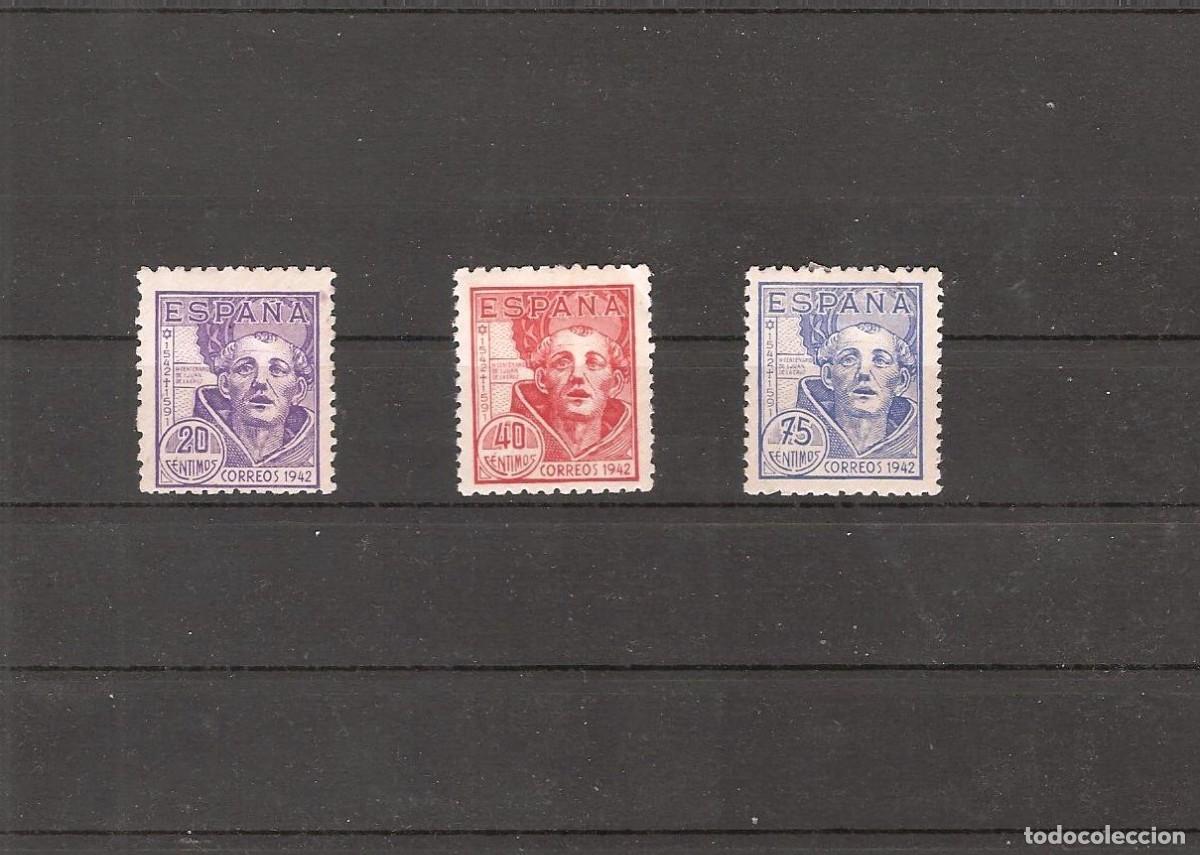 Timbres: Sellos de Espa&ntilde;a A&ntilde;o 1942 San Juan de la Cruz Sellos nuevos** N&ordm; Edifil 954/56