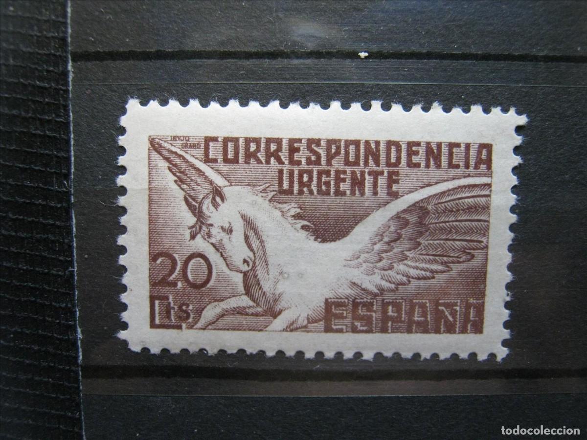 Francobolli: ESTADO ESPA&Ntilde;OL 1938 EDIFIL 861 LH* LEVE CHARNELA MUY BIEN CENTRADO LUJO.