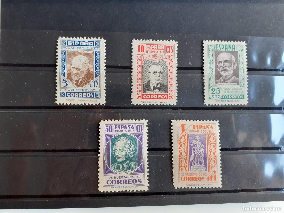 Timbres: Beneficencia del a&ntilde;o 1937 Edifil 12/16 en nuevo**