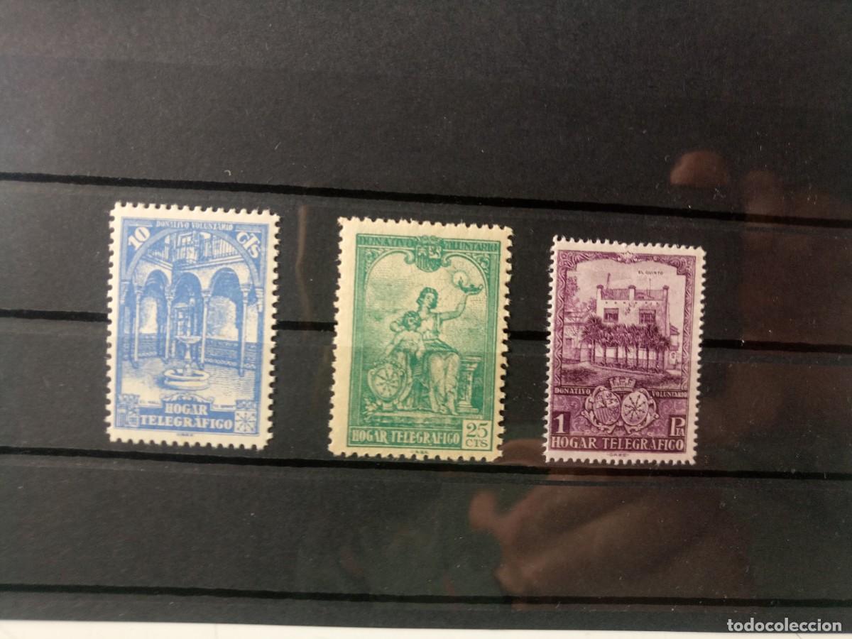 Timbres: Beneficencia del a&ntilde;o 1937 Edifil 10/12 en nuevo**