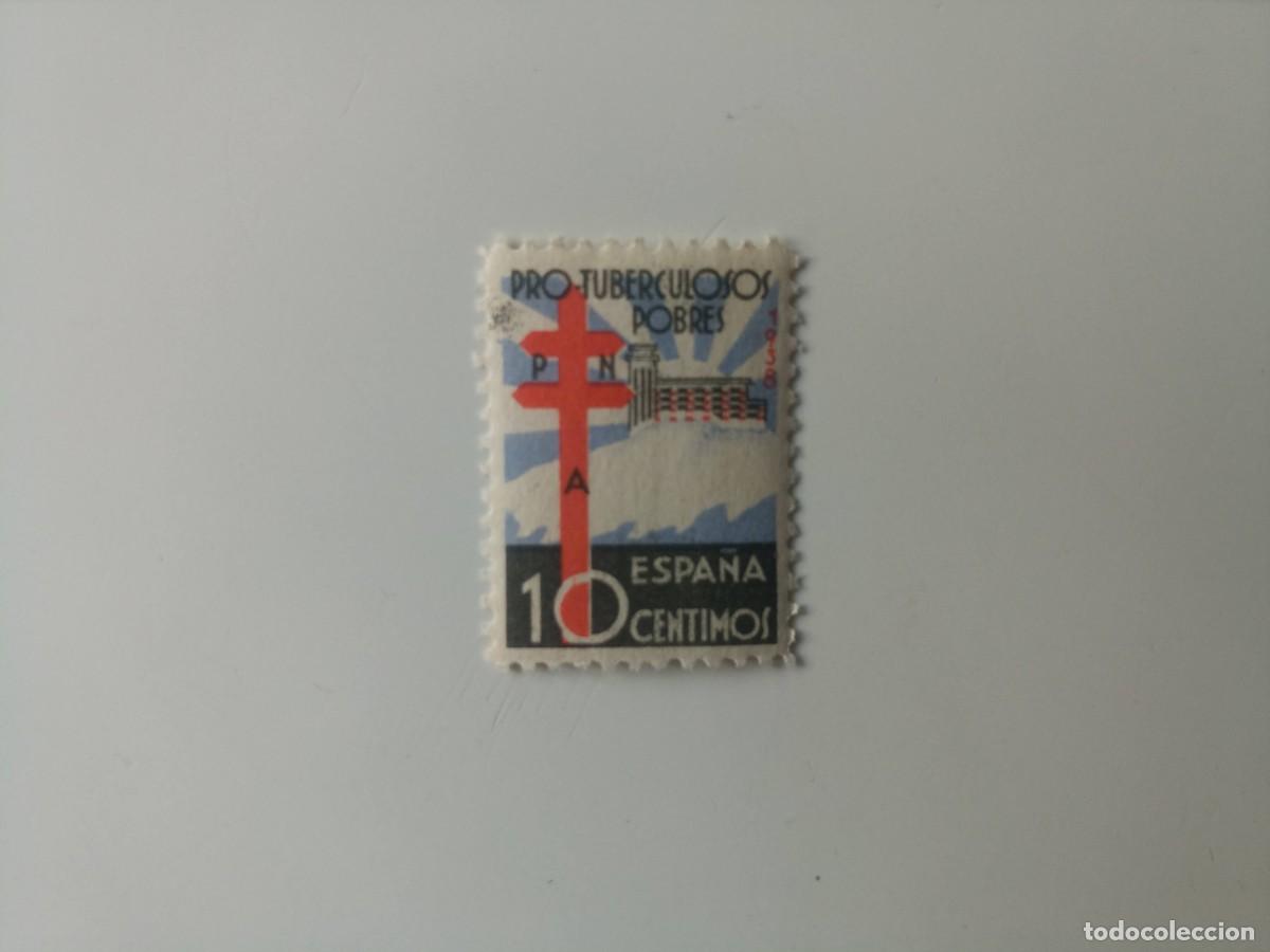 Timbres: Pro. Tuberculosos Serie EXCENTE CENTRAJE Edifil 866 Del A&ntilde;o 1938 En nuevo**