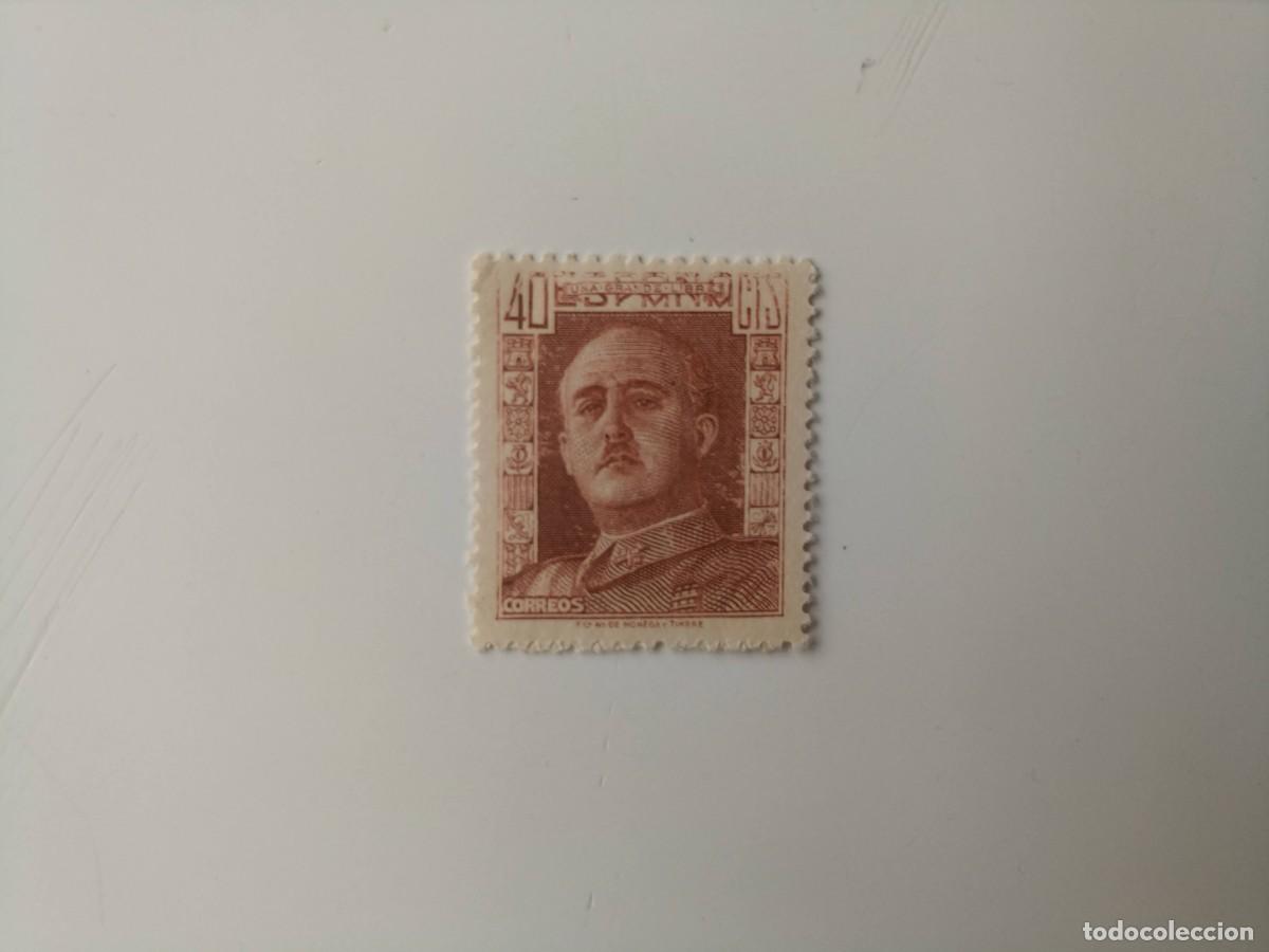 Francobolli: General Franco Edifil 953 del a&ntilde;o 1942 En nuevo**