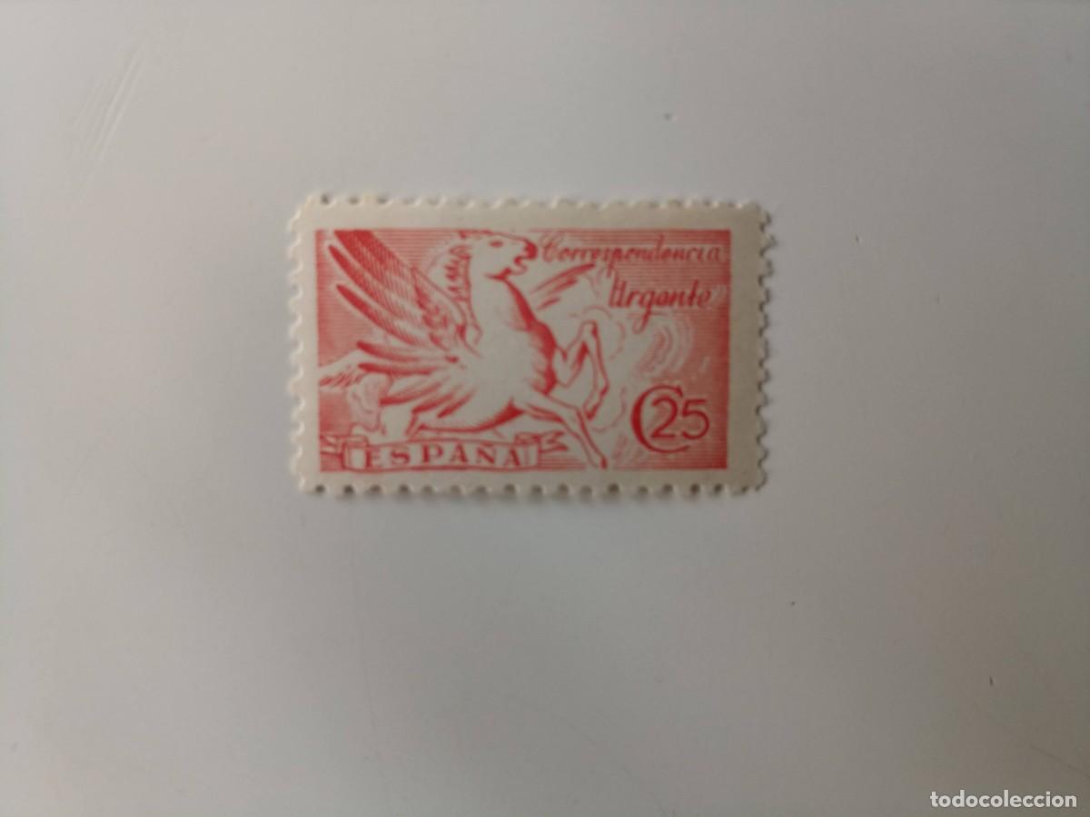Sellos: Pegaso del a&ntilde;o 1942 Edifil 952 En nuevo**