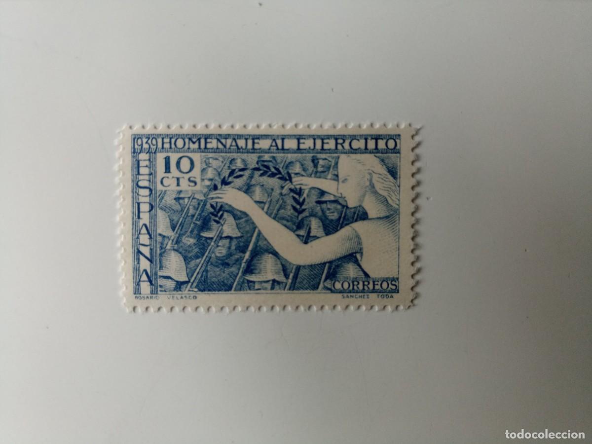 Sellos: Homenaje al Ejercito del a&ntilde;o 1939 Edifil 887 En nuevo**