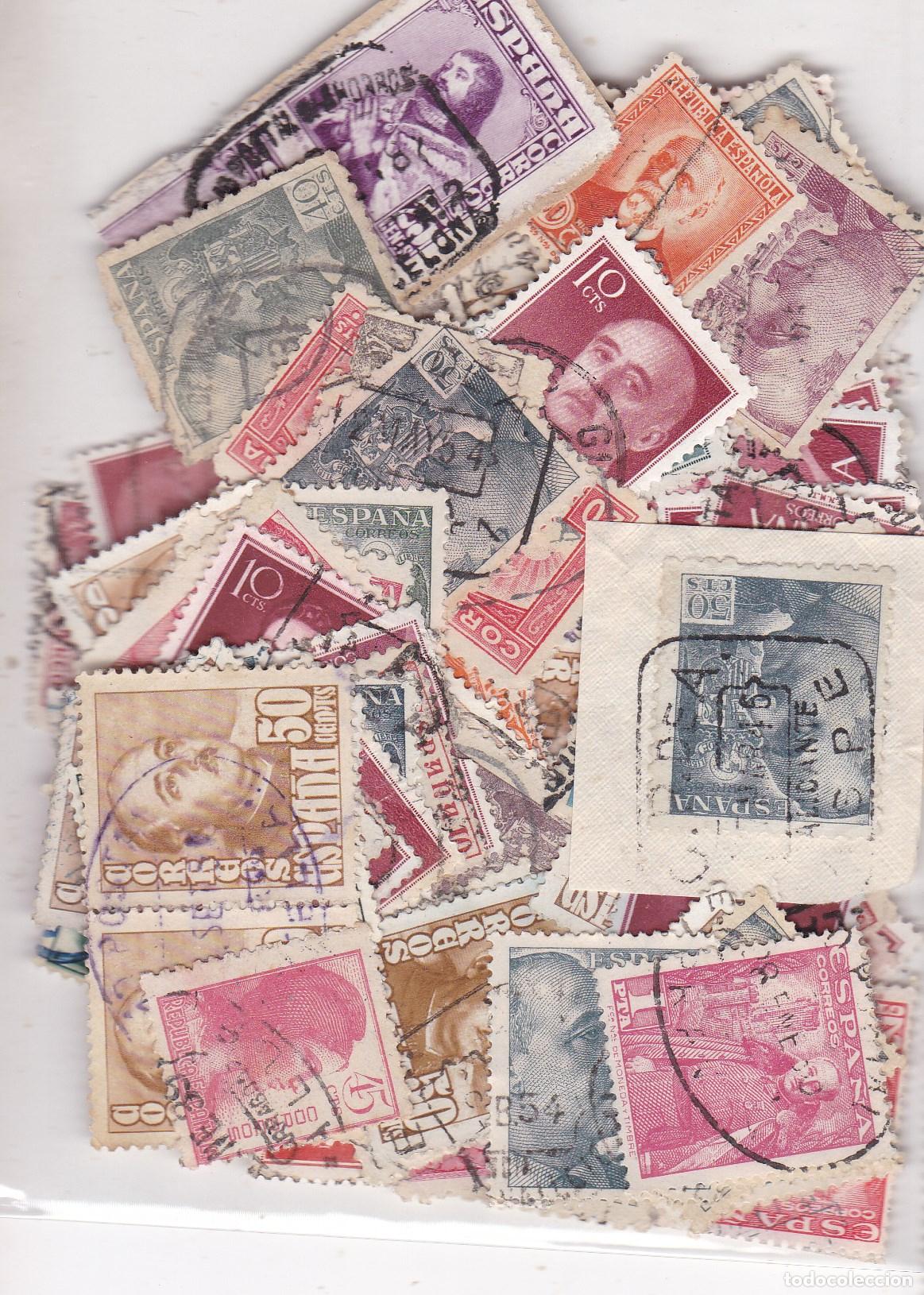 Sellos: FC-AZ- Lote 240 Sellos MATASELLOS GIRO/ CAJA POSTAL