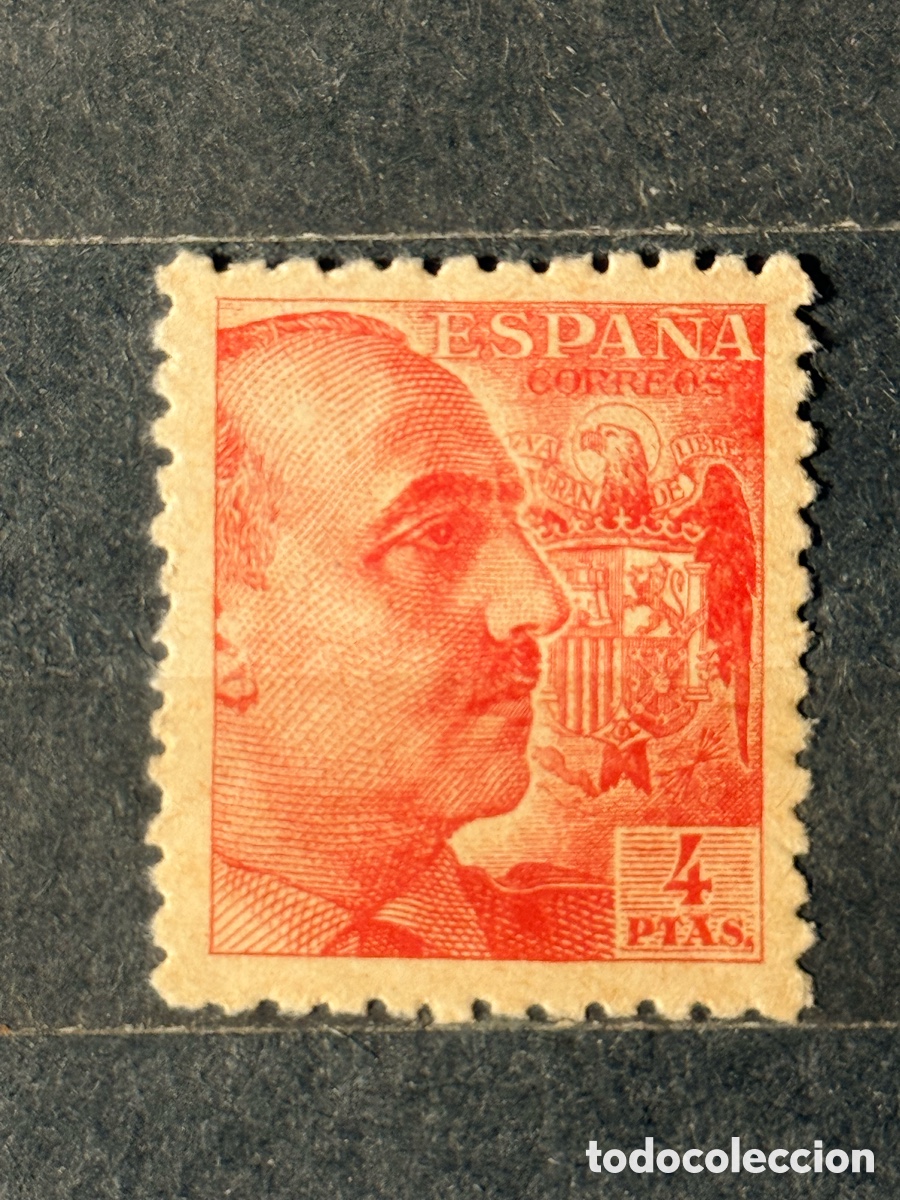 Sellos: Espa&ntilde;a. 1939/1945. Estado Espa&ntilde;ol. Edifil 933. Nuevo *