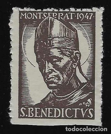 Sellos: MONTSERRAT 1947. VI&Ntilde;ETA. MNH **