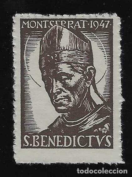 Sellos: MONTSERRAT 1947. VI&Ntilde;ETA. MNH **
