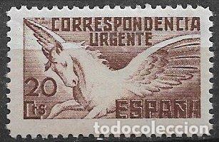 Sellos: Espa&ntilde;a. 1938 Pegaso, EDIFIL n&ordm; 861 * *