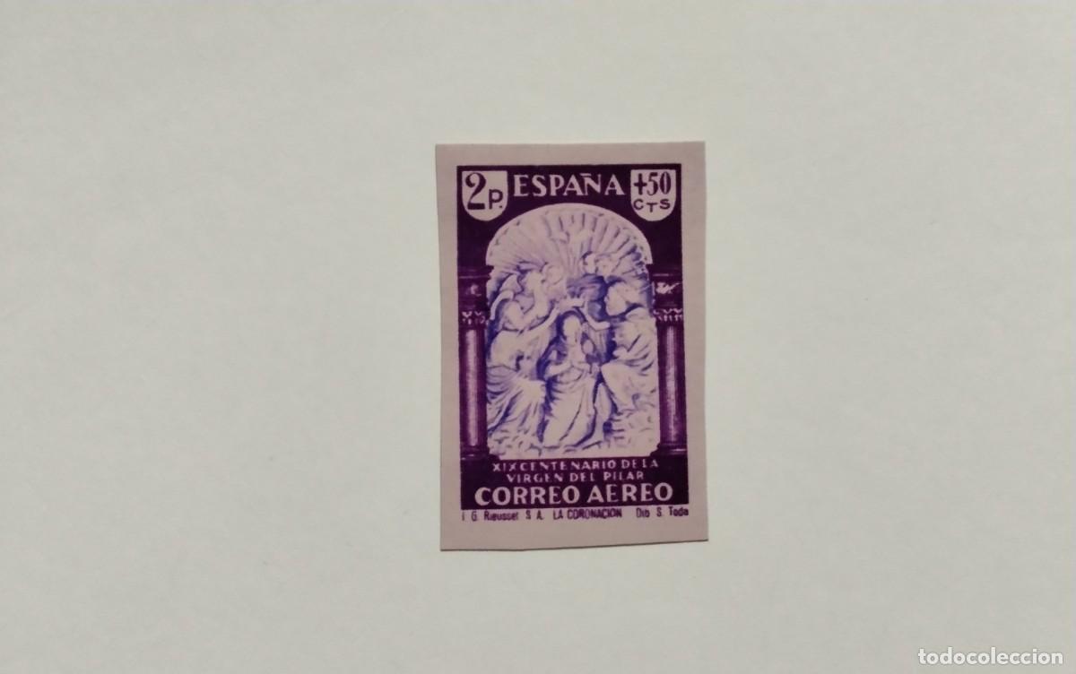Sellos: ESPA&Ntilde;A - 1940 - ESTADO ESPA&Ntilde;OL - EDIFIL 911s - SIN DENTAR - MNH** - NUEVO