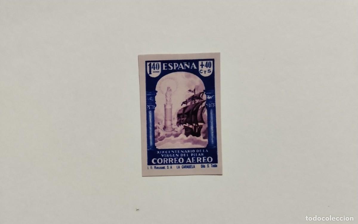 Sellos: ESPA&Ntilde;A - 1940 - ESTADO ESPA&Ntilde;OL - EDIFIL 909s - SIN DENTAR - MNH** - NUEVO