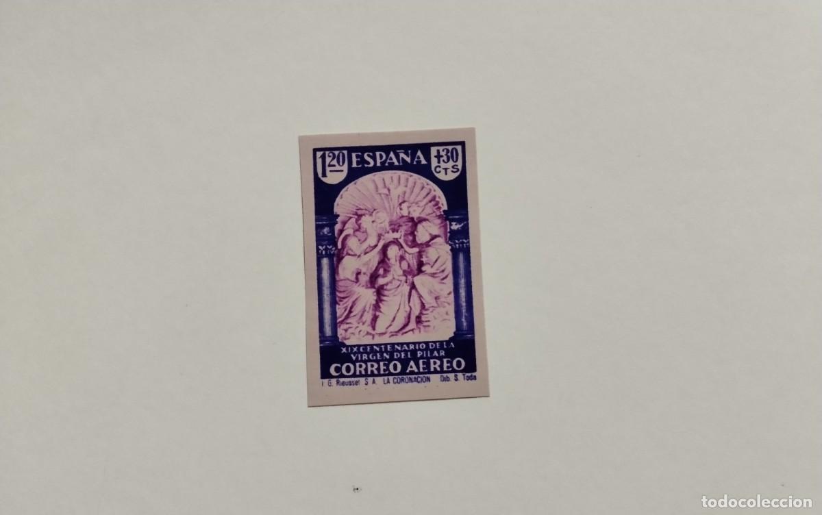 Sellos: ESPA&Ntilde;A - 1940 - ESTADO ESPA&Ntilde;OL - EDIFIL 908s - SIN DENTAR - MNH** - NUEVO
