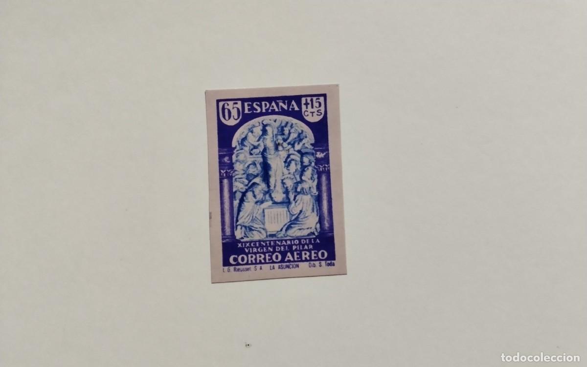 Sellos: ESPA&Ntilde;A - 1940 - ESTADO ESPA&Ntilde;OL - EDIFIL 907s - SIN DENTAR - MNH** - NUEVO
