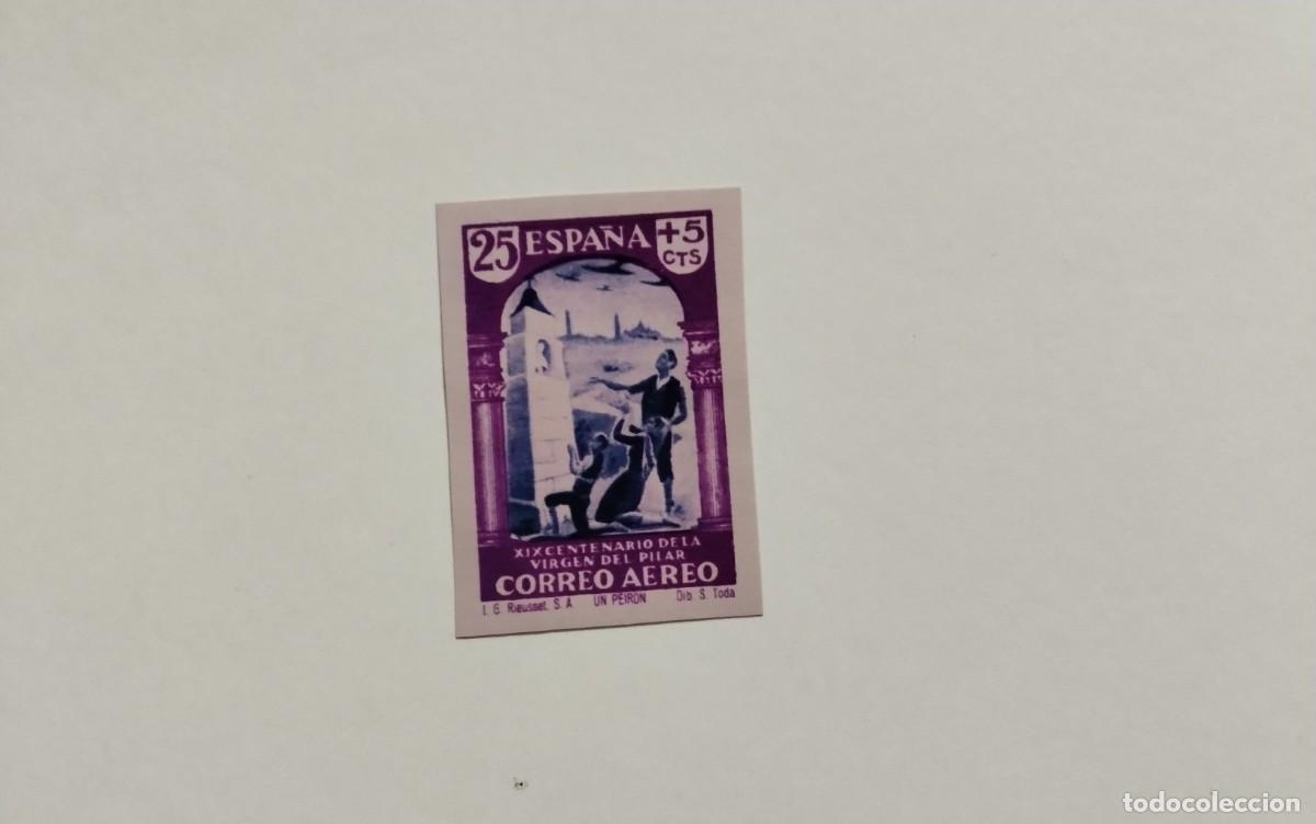 Sellos: ESPA&Ntilde;A - 1940 - ESTADO ESPA&Ntilde;OL - EDIFIL 904s - SIN DENTAR - MNH** - NUEVO
