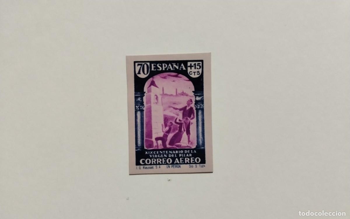 Sellos: ESPA&Ntilde;A - 1940 - ESTADO ESPA&Ntilde;OL - EDIFIL 905s - SIN DENTAR - MNH** - NUEVO