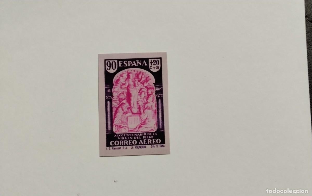 Sellos: ESPA&Ntilde;A - 1940 - ESTADO ESPA&Ntilde;OL - EDIFIL 906s - SIN DENTAR - MNH** - NUEVO