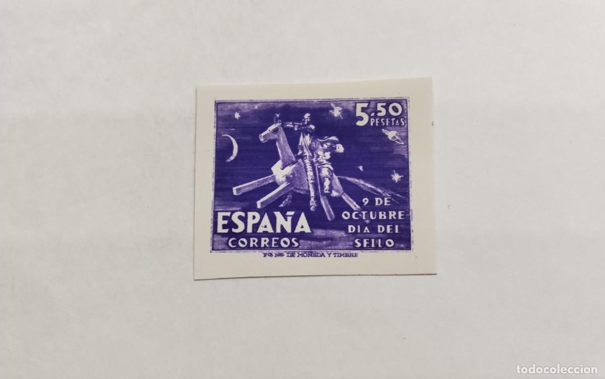 Sellos: ESPA&Ntilde;A - 1947 - ESTADO ESPA&Ntilde;OL - EDIFIL 1014s - SIN DENTAR - MNH** - NUEVO