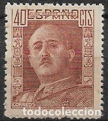 Sellos: Espa&ntilde;a. 1942 General Franco, EDIFIL n&ordm; 953 * *