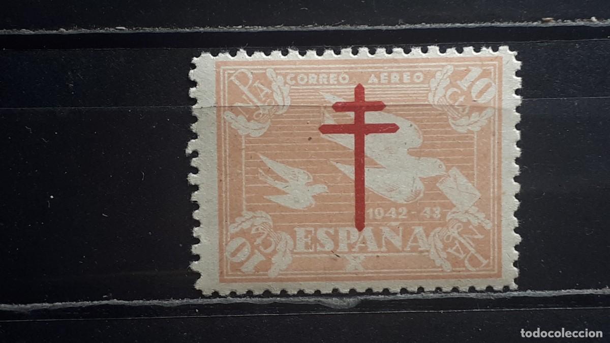 Sellos: ESPA&Ntilde;A . A&ntilde;o 1942. *. Edifil 960