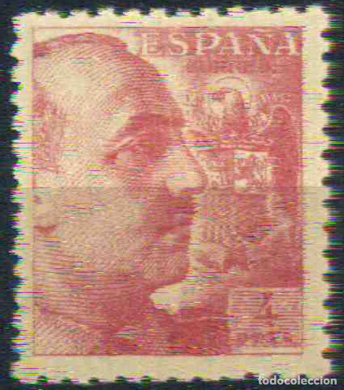 Sellos: Espa&ntilde;a - 1940 Serie b&aacute;sica Franco Edifil 933* (nuevo)